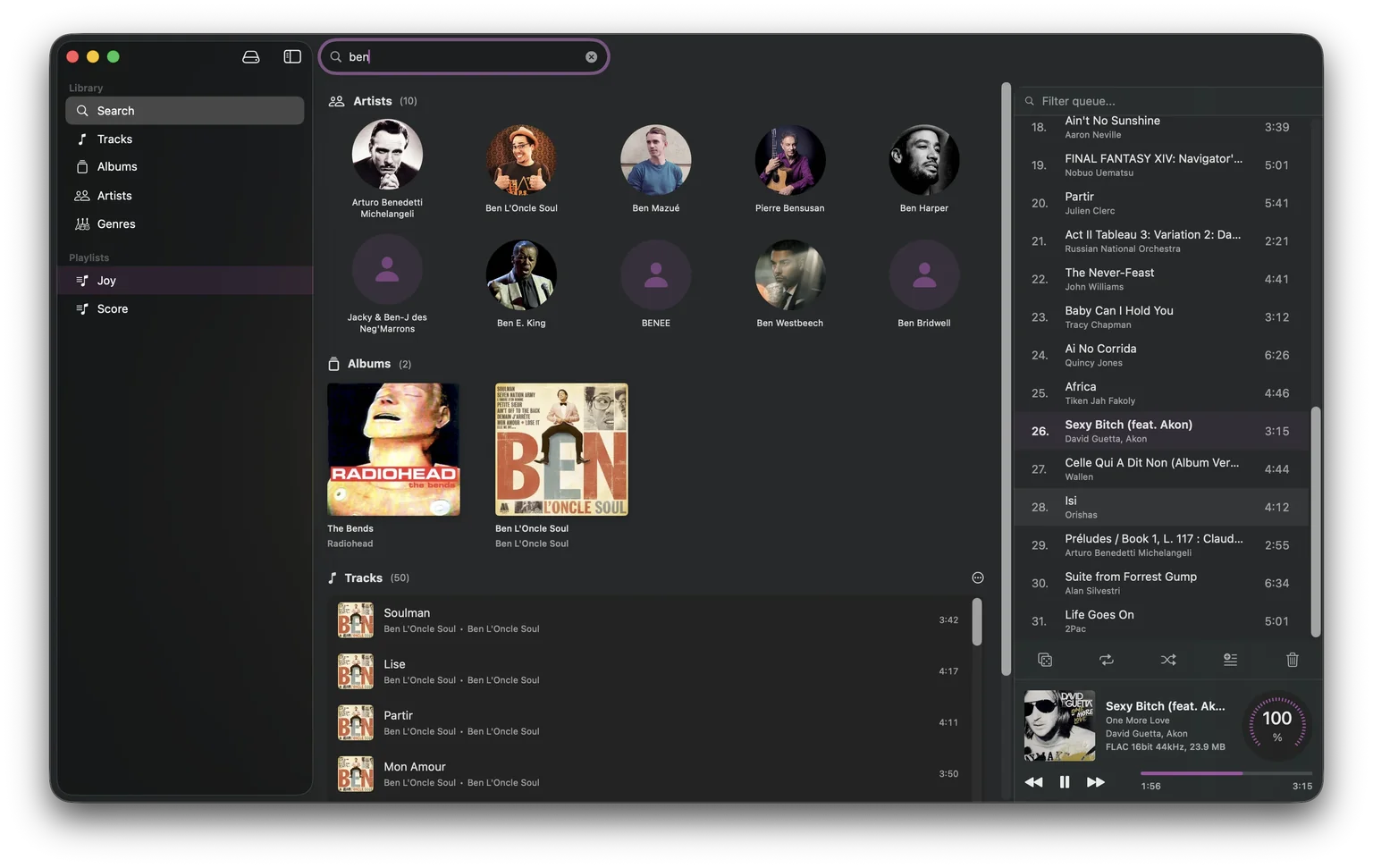 Tornade global search